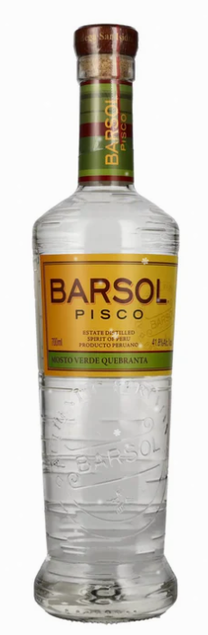 Barsol Supremo Pisco Mosto Verde Quebranta Peru 750ml – Malibu Liquor ...