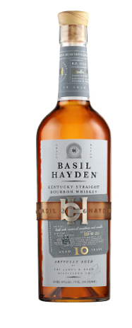 Basil Hayden's 10 Year Old Kentucky Straight Bourbon Whiskey .750ml
