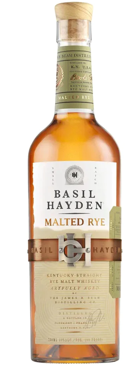 Basil Hayden's Malted Rye Whiskey 750ml