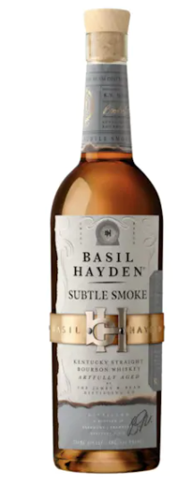 Basil Hayden's 'Subtle Smoke' Kentucky Straight Bourbon Whiskey .750ml