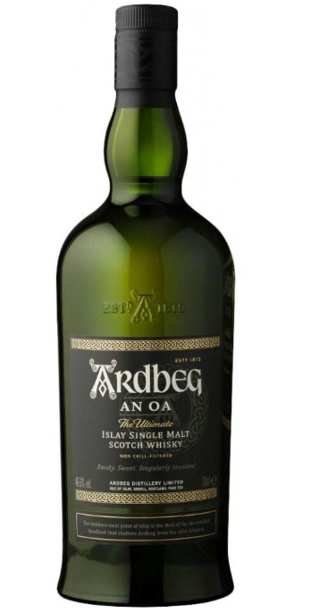 Ardbeg 'An Oa' Single Malt Scotch Whisky Islay, Scotland 750ml