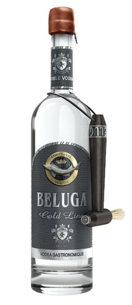 Beluga Gold Line Russian Vodka .750ml