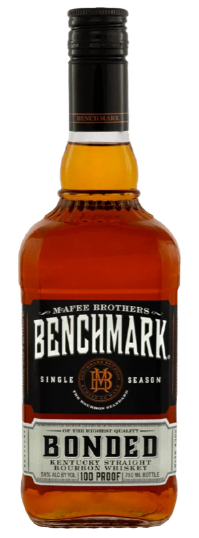 McAfee's Benchmark Bonded Single Season Kentucky Straight Bourbon Whiskey 750ml