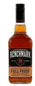 McAfee's Benchmark Full Proof Extra Strong Kentucky Straight Bourbon Whiskey 750ml