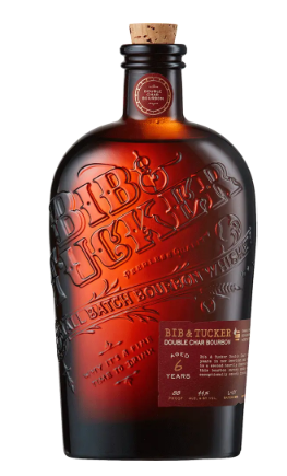 Bib & Tucker Double Char Bourbon Whiskey Kentucky, USA 750ml