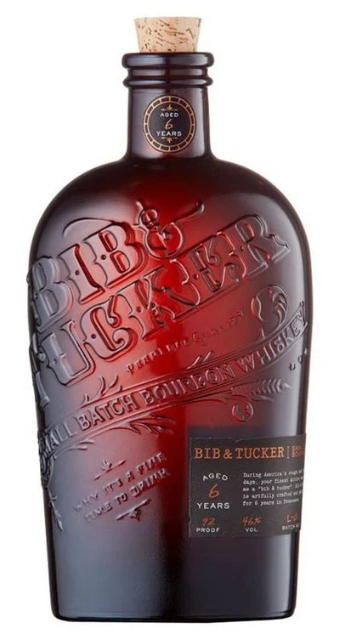 Bib & Tucker Small Batch Bourbon Whisky Kentucky, USA 750ml