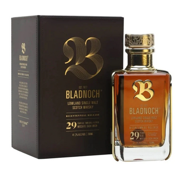 Bladnoch Bicentennial Release 29 Year Old Single Malt Scotch Whisky 700ml
