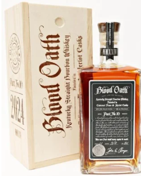 Blood Oath Pact No. 10 Kentucky Straight Bourbon Whiskey 750ml