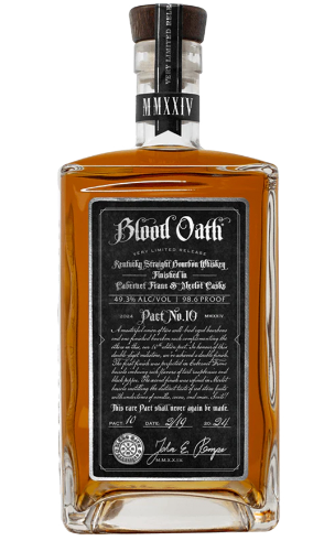 Blood Oath Pact No. 10 Kentucky Straight Bourbon Whiskey 750ml