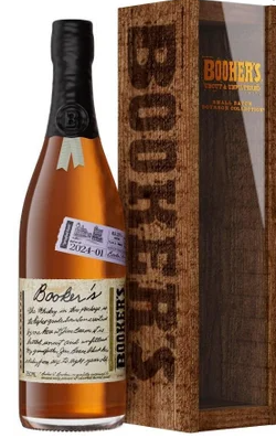 2024 Booker's Batch 2024-01 'Springfield Batch' Kentucky Straight Bourbon Whiskey 750ml