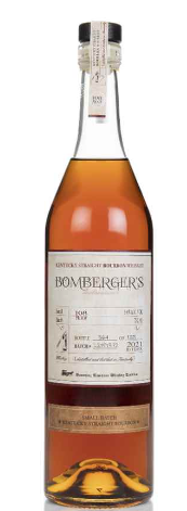 Bombergers declaration Release small batch kentucky straight bourbon 2023 Release 108 Proof .750ml