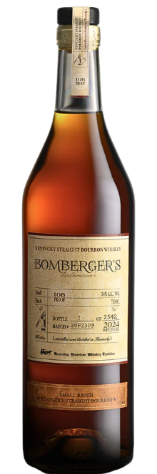 2024 Bomberger's Declaration Small Batch Kentucky Straight Bourbon Whiskey 7560ml