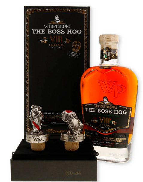 WhistlePig The Boss Hog VIII - The One That Made It Around The World 750ml