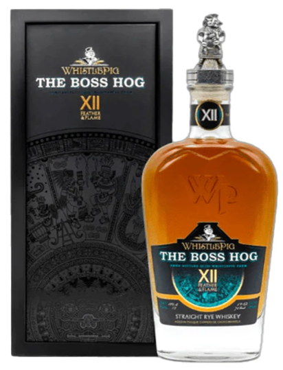 WhistlePig 'The Boss Hog XII Feather & Flame' Straight Rye Whiskey 750ml