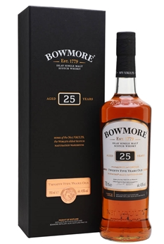 Bowmore Small Batch 25 Year Old Single Malt Scotch Whisky 750ml