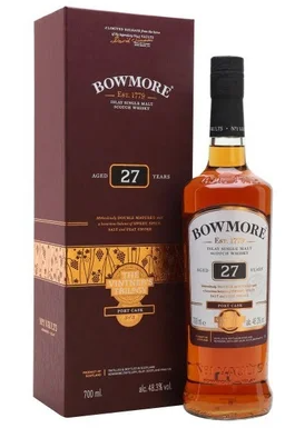 Bowmore 'Vintner's Trilogy' Port Cask 27 Year Old Single Malt Scotch Whisky 750ml