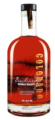 Breckenridge Blend of Straight Bourbon Whiskey Colorado, USA 750ml