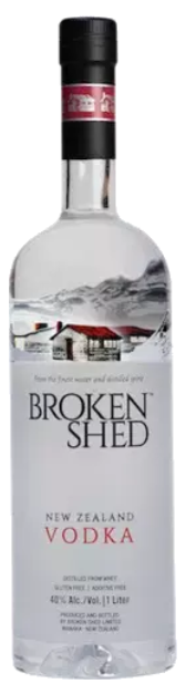 Broken Shed Premium Vodka New Zealand 1.75ltr