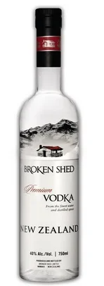 Broken Shed Premium Vodka New Zealand 750ml