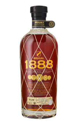 Brugal 1888 Gran Reserva Doblemente Anejado Rum Dominican Republic 750ml