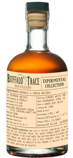 Buffalo Trace Distillery Experimental Collection Coarse Grain Oak Rye Bourbon Whiskey 375ml