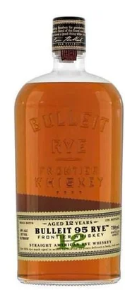 Bulleit 95 Small Batch 12 Year Old American Straight Rye Whiskey 750ml