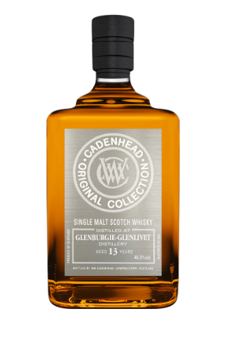 2010 Cadenhead's Authentic Collection Glenburgie-Glenlivet 13 Year Old Single Malt Scotch Whisky  750ml