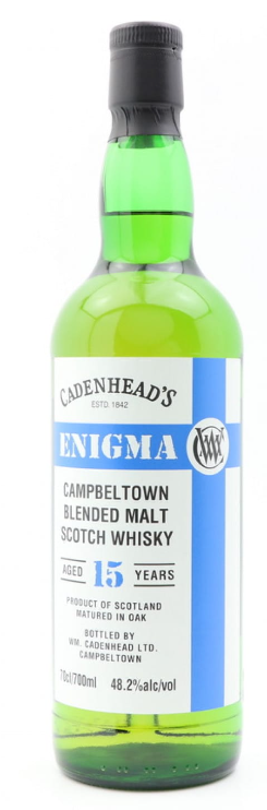 2008 Cadenhead's Enigma 15 Year Old Blended Malt 700ml
