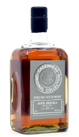 2011 Cadenhead's Authentic Collection Royal Brackla 11 Year Old Single Malt Scotch Whisky  750mlHighlands, Scotland