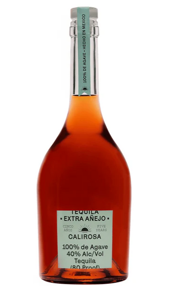 Calirosa Cinco Anos Tequila Extra Anejo Mexico 750ml