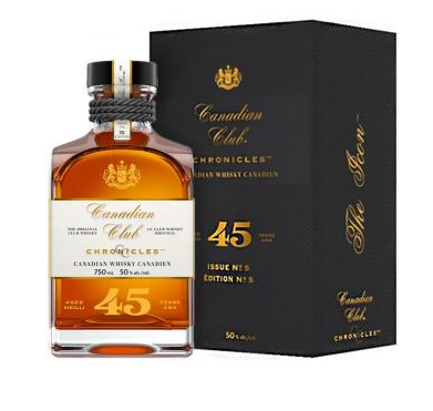 Canadian Club Chronicles 45 Year Old Whisky .750ml