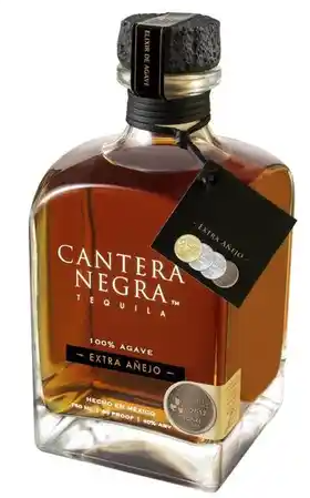Cantera Negra Tequila Extra Anejo .750ml