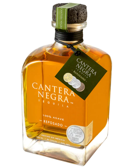 Cantera Negra Tequila Reposado 750ml