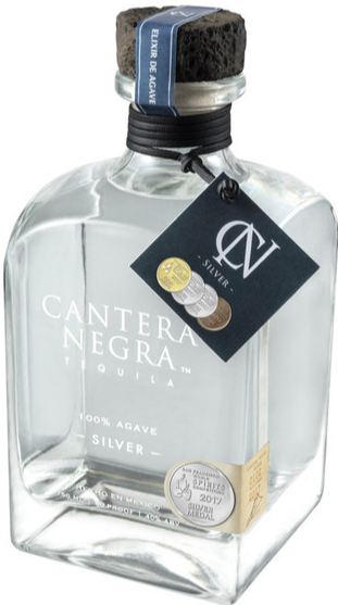 Cantera Negra Silver Tequila 750ml