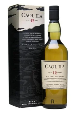 Caol Ila 12 Year Old Single Malt Scotch Whisky .750ml