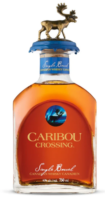 Caribou Crossing Single Barrel Canadian Whisky 750ml
