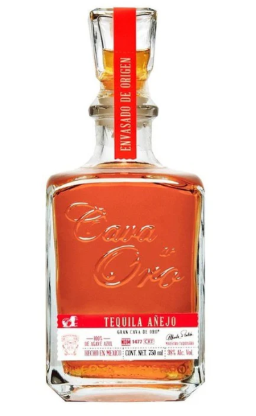 Cava de Oro Tequila Anejo Jalisco, Mexico 750ml – Malibu Liquor & Wine