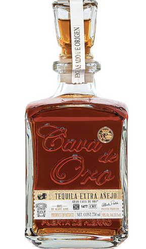 Cava de Oro Tequila Extra Anejo Jalisco, Mexico 750ml