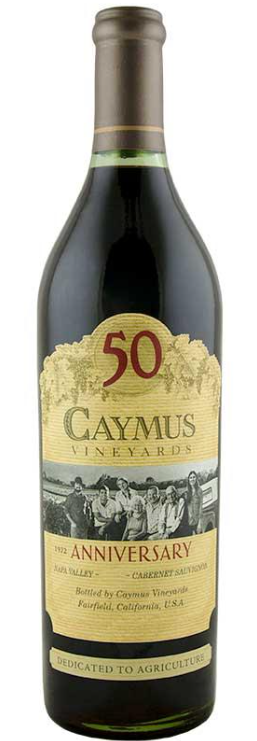 2022 Caymus Vineyards Cabernet Sauvignon Napa Valley, 1ltr