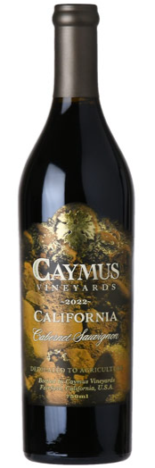 2022 Caymus Vineyards California Cabernet Sauvignon 750ml