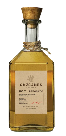 Cazcanes Tequila Reposado No.7 .750ml