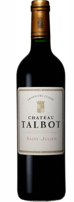 2011 Chateau Talbot Saint-Julien, France 750ml