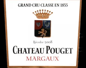 2000 Chateau Pouget Margaux Grand Cru Classe France 750ml