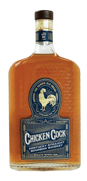Chicken Cock Kentucky Straight Bourbon Whiskey 750ml