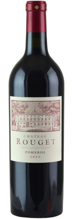 2015 Chateau Rouget Pomerol, France 750ml