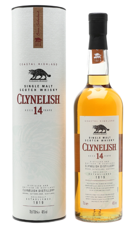 Clynelish 14 Year Old Single Malt Scotch Whisky .750ml – Malibu Liquor ...