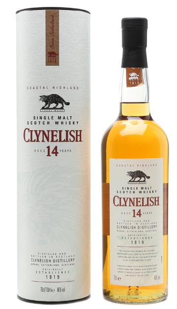 Clynelish 14 Year Old Single Malt Scotch Whisky .750ml