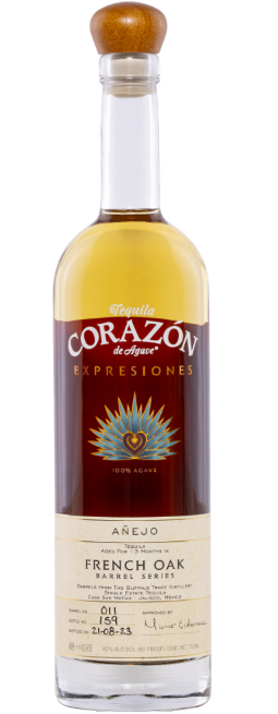 Corazon de Agave Expresiones 'French Oak' Tequila Anejo Jalisco, Mexic –  Malibu Liquor & Wine