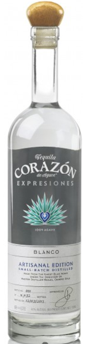 Corazon de Agave Expresiones 'Artisanal Edition' Tequila Blanco Jalisco, Mexico 750ml