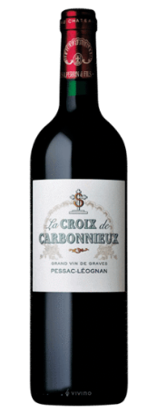 2016 La Croix de Carbonnieux Pessac-Leognan, France 750ml